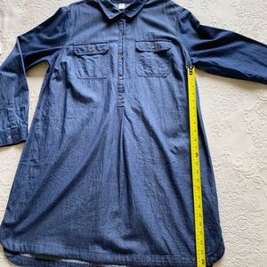 Jeans dress,long sleeve,Old Navy